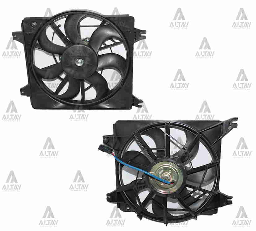 Hyundai Accent Radyatör Fan ve Motoru 1995-2000 Fan OEM 25380-22000